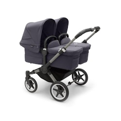 Bugaboo Donkey 5 Twin Stormy Blue