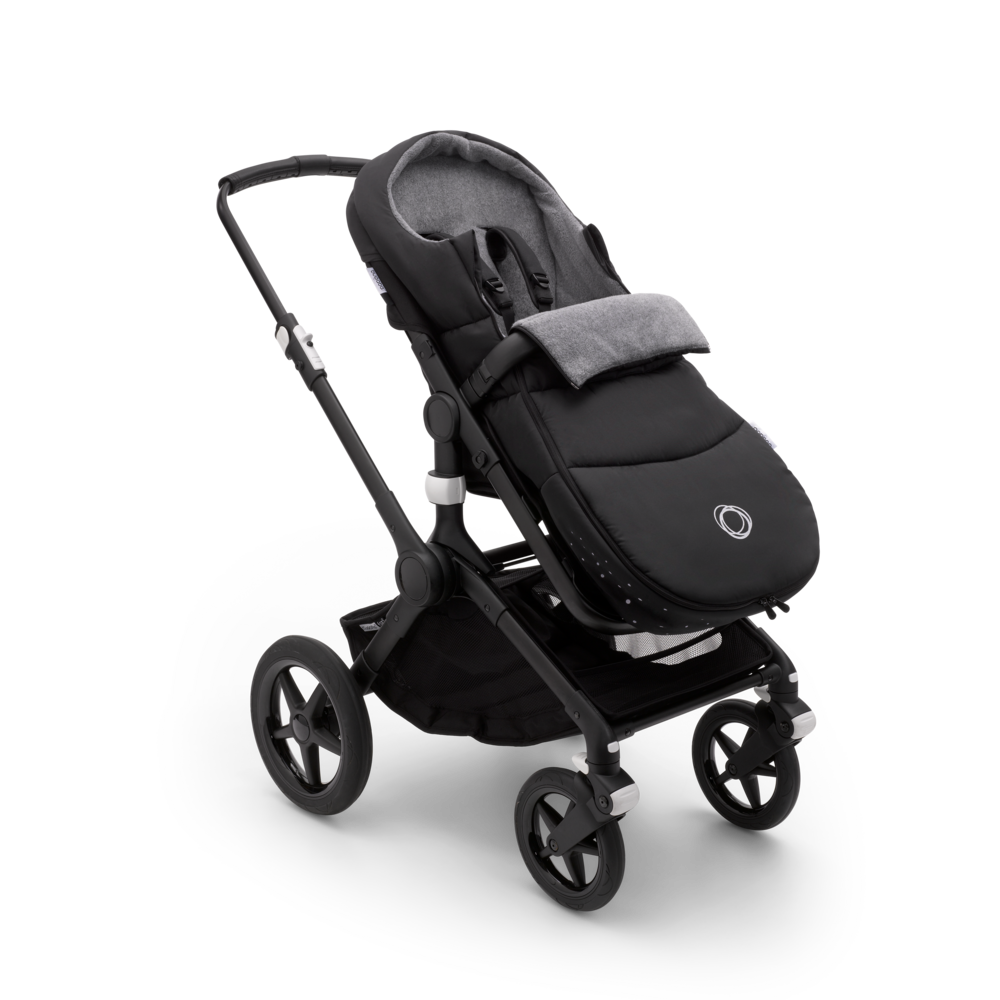 Bugaboo Åkpåse Midnight Black