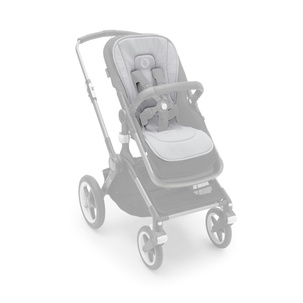 Bugaboo Dual Comfort Sittdyna Misty Grey