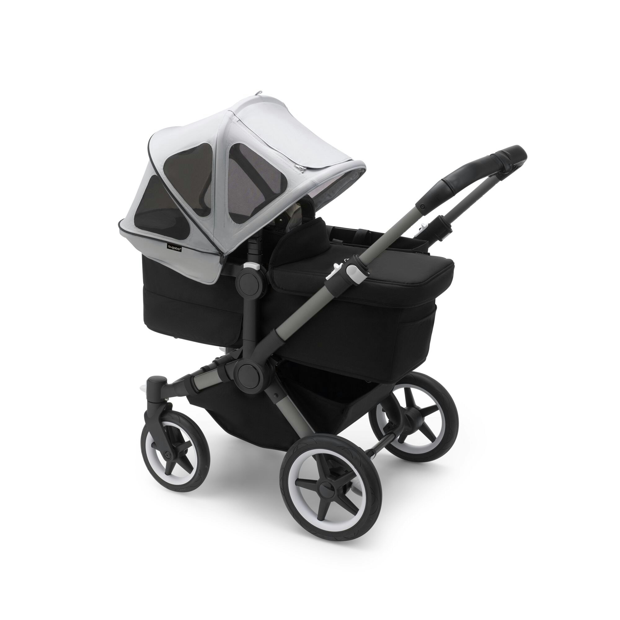 Bugaboo Donkey 5 Breezy Solsufflett Misty Grey