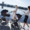 Crescent Prestige Exklusive Duovagn Barnvagn Sittvagn Liggdel Bra pris