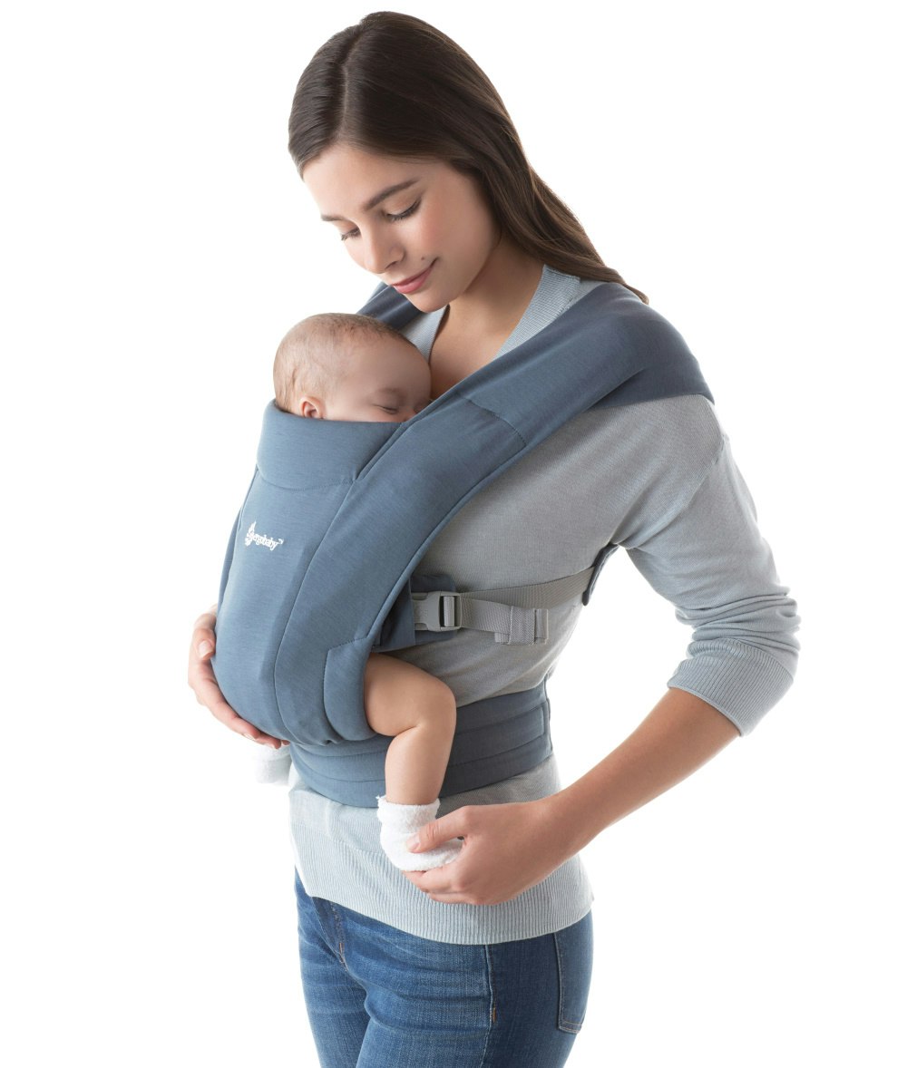 Ergobaby Embrace Bärsele Oxford Blue