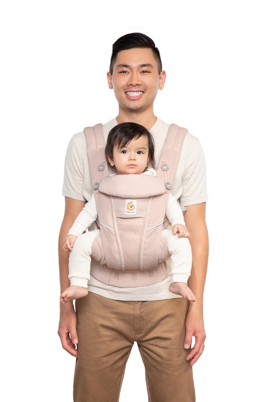 Ergobaby Omni Breeze Ljusrosa