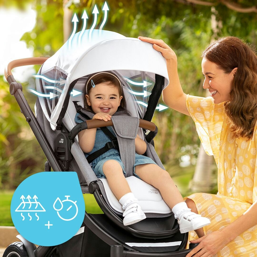 Britax SMILE Stay Cool Sufflett