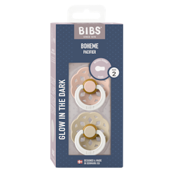 BIBS Boheme 6+ Glow Latex Blush Vanilla