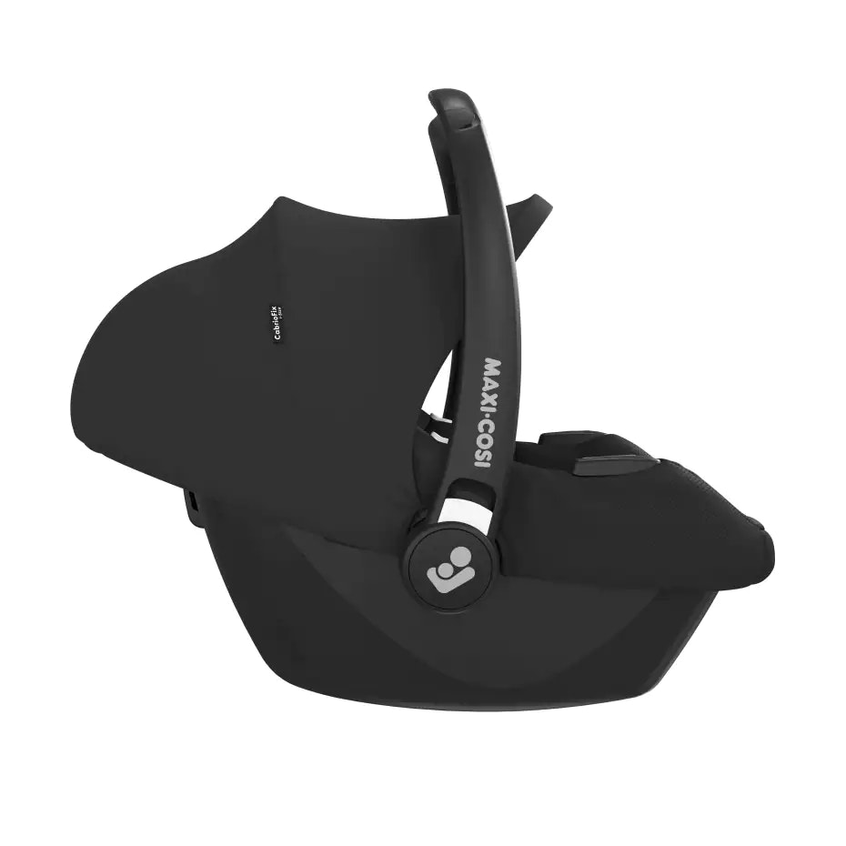 Maxi Cosi CabrioFix i-Size + ISOFIX bas Essential black