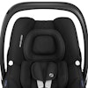 Maxi Cosi CabrioFix i-Size + ISOFIX bas Essential black