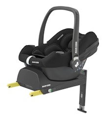 Maxi Cosi CabrioFix i-Size + ISOFIX bas Essential black