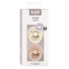 BIBS Colour Blush & Ivory 0+ Latex 2-pack