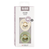 BIBS Colour Ivory Sage 6+ Latex 2-pack