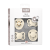 BIBS Try It Collection Ivory 4 nappar