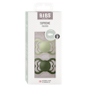 BIBS Supreme 6+ Sage Hunter Green Silikon 2 pack