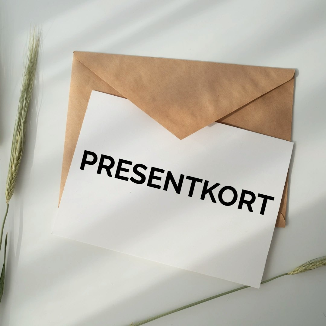 Presentkort - Giftcard - Ge bort ett kort - Rabattkod