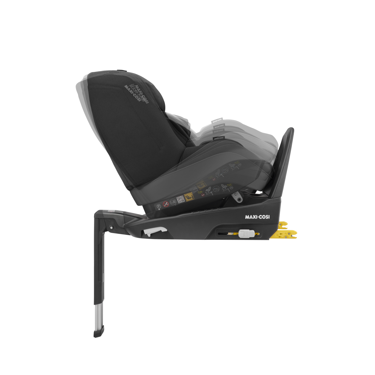 Maxi Cosi Pearl Pro 2 i-Size Authentic Black