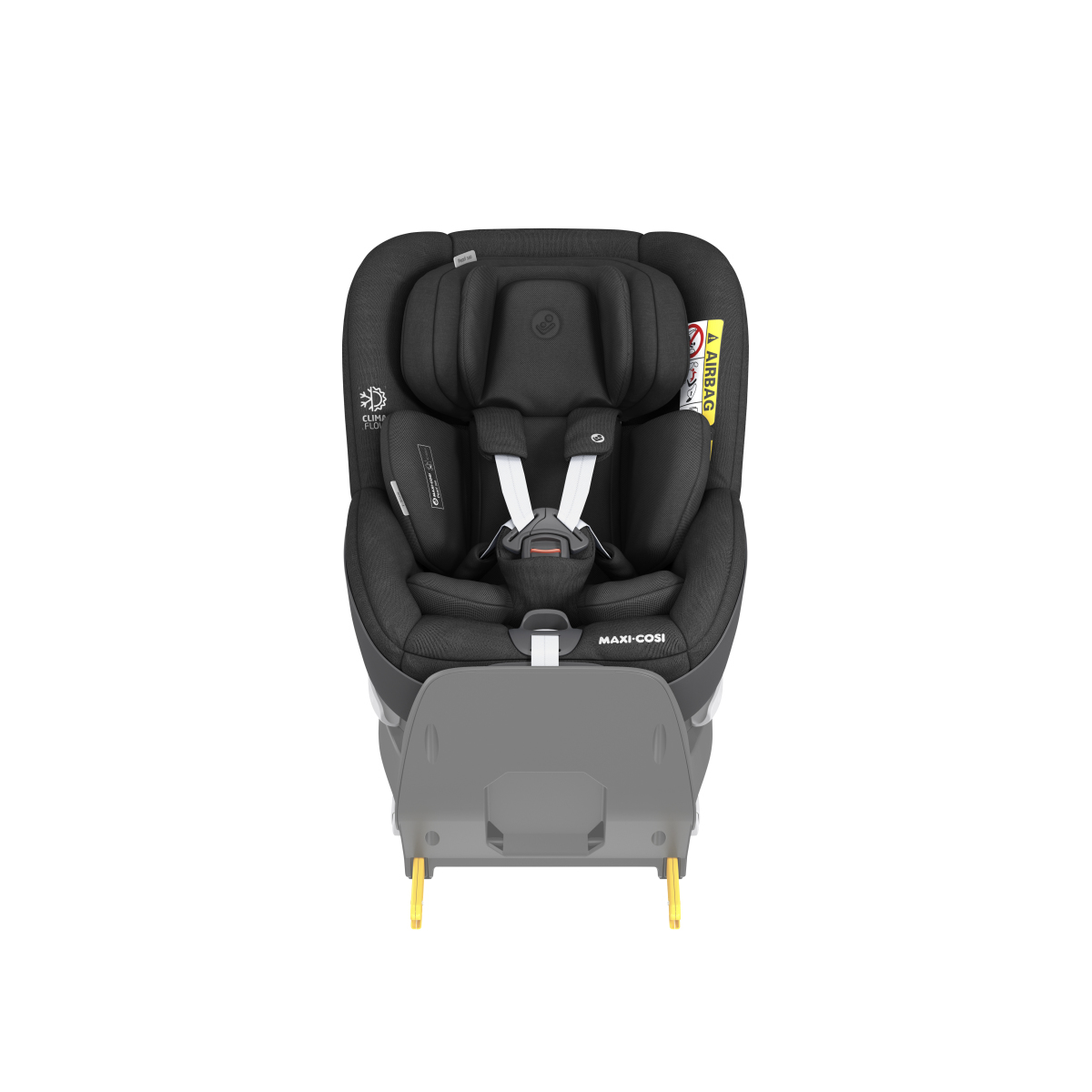 Roterbar Bilbarnstol - Maxi Cosi Pearl 360 Authentic Black