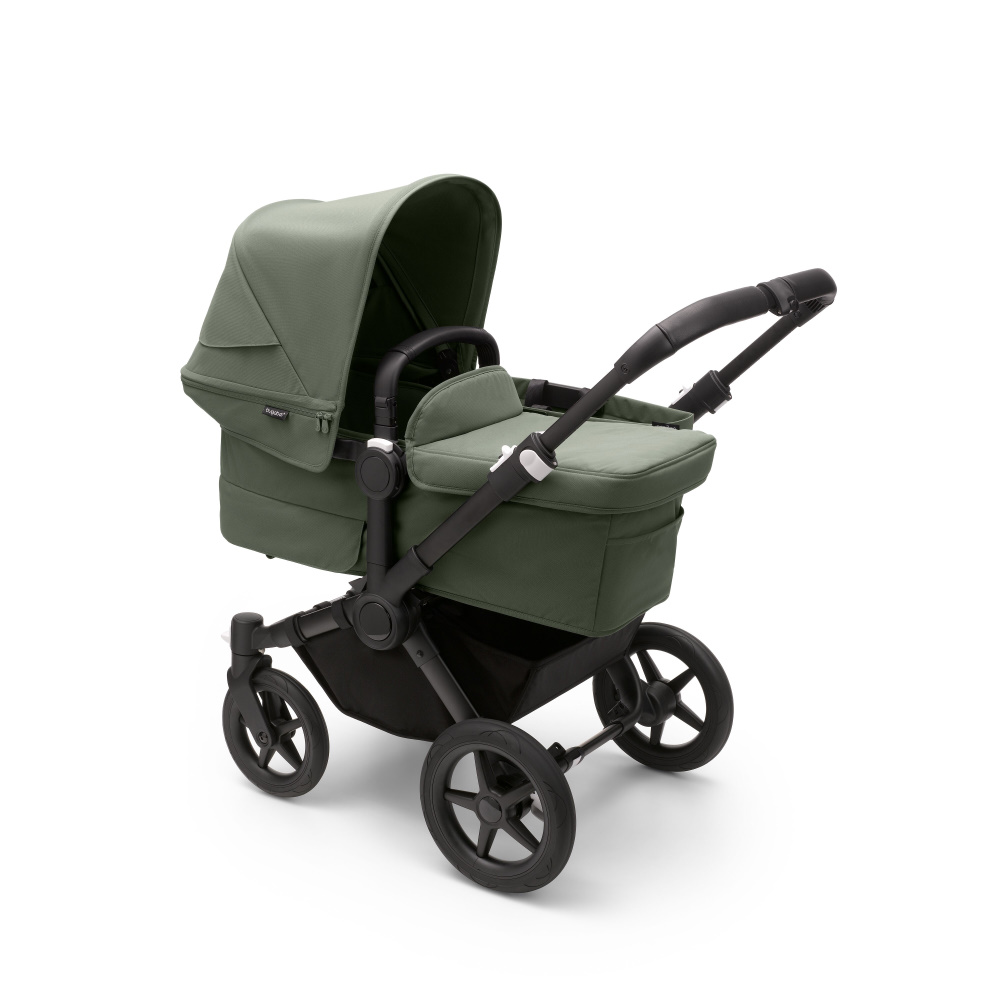 Bugaboo Donkey 5 Forest green inkl. Turtle Air + 360 Isofix bas