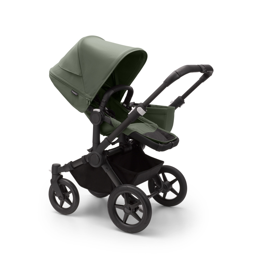 Bugaboo Donkey 5 Forest green inkl. Turtle Air + 360 Isofix bas