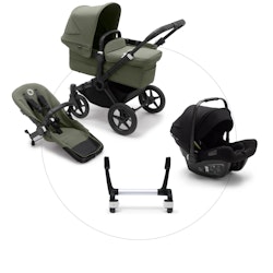 Bugaboo Donkey 5 Mono + Turtle Air Babyskydd