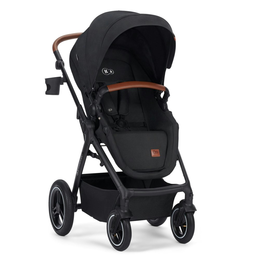 Kinderkraft B-Tour 3 in 1 Barnvagn Black