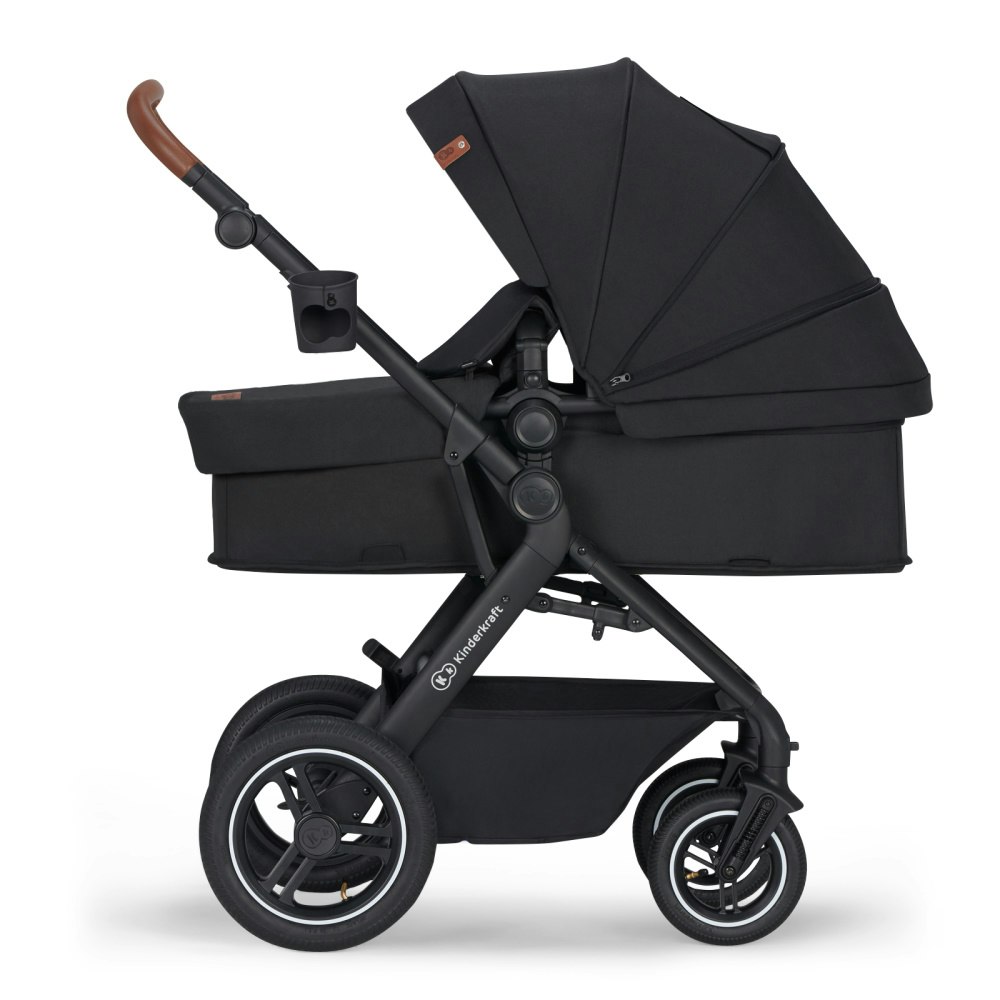 Kinderkraft B-Tour 3 in 1 Barnvagn Black