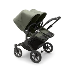 Bugaboo Donkey 5 Twin Forest Green + Turtle Air + 360 Isofix baser