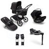 Bugaboo Fox 5 Barnvagnspaket 4 in 1 - Barnvagn Babyskydd Isofix bas adapter Malmö