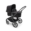 Bugaboo Fox 5 All Black  inkl. Turtle Air + 360 Isofix bas