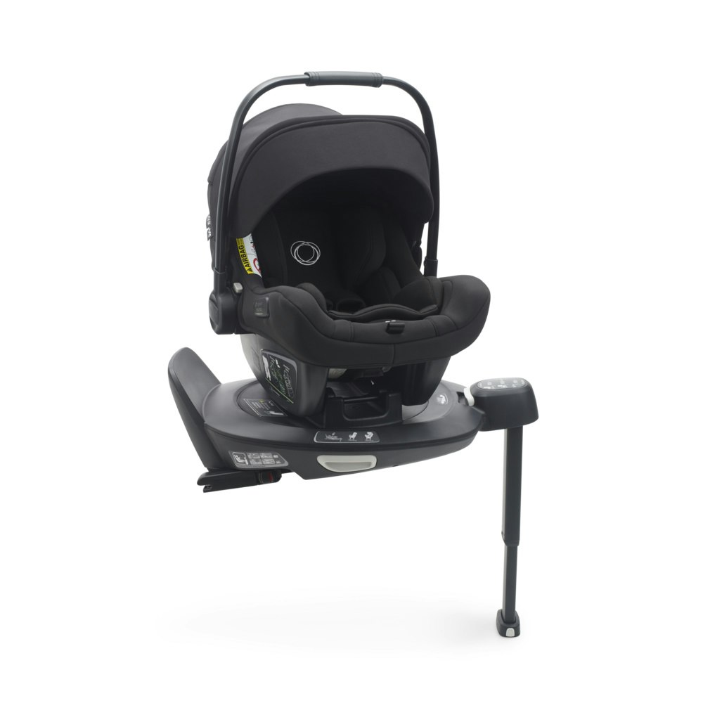 Bugaboo Fox 5 All Black  inkl. Turtle Air + 360 Isofix bas