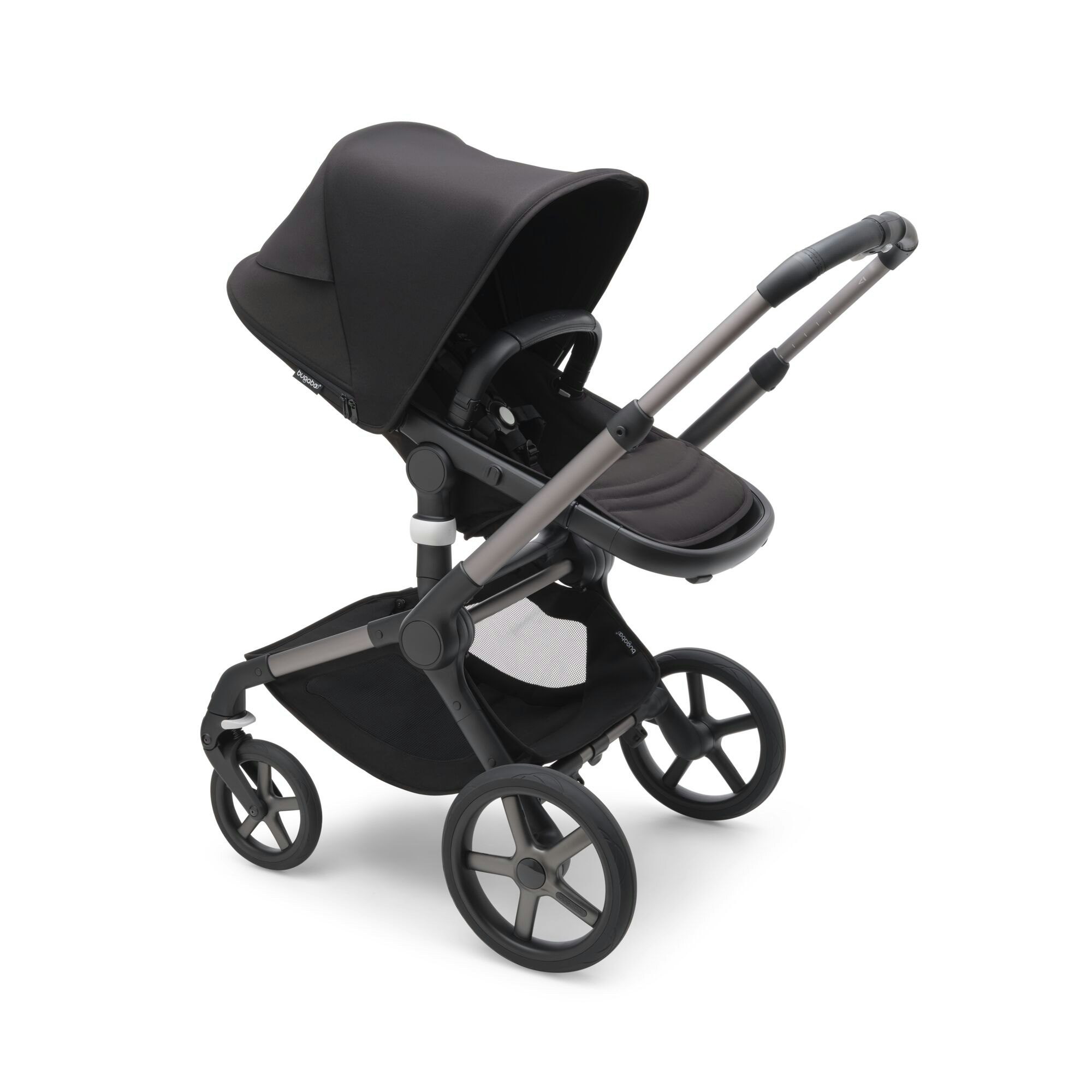 Bugaboo Fox 5 Graphite Midnight Black inkl. Turtle Air + 360 Isofix bas