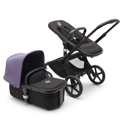 Bugaboo Fox 5 Black Midnight Black Astro Purple