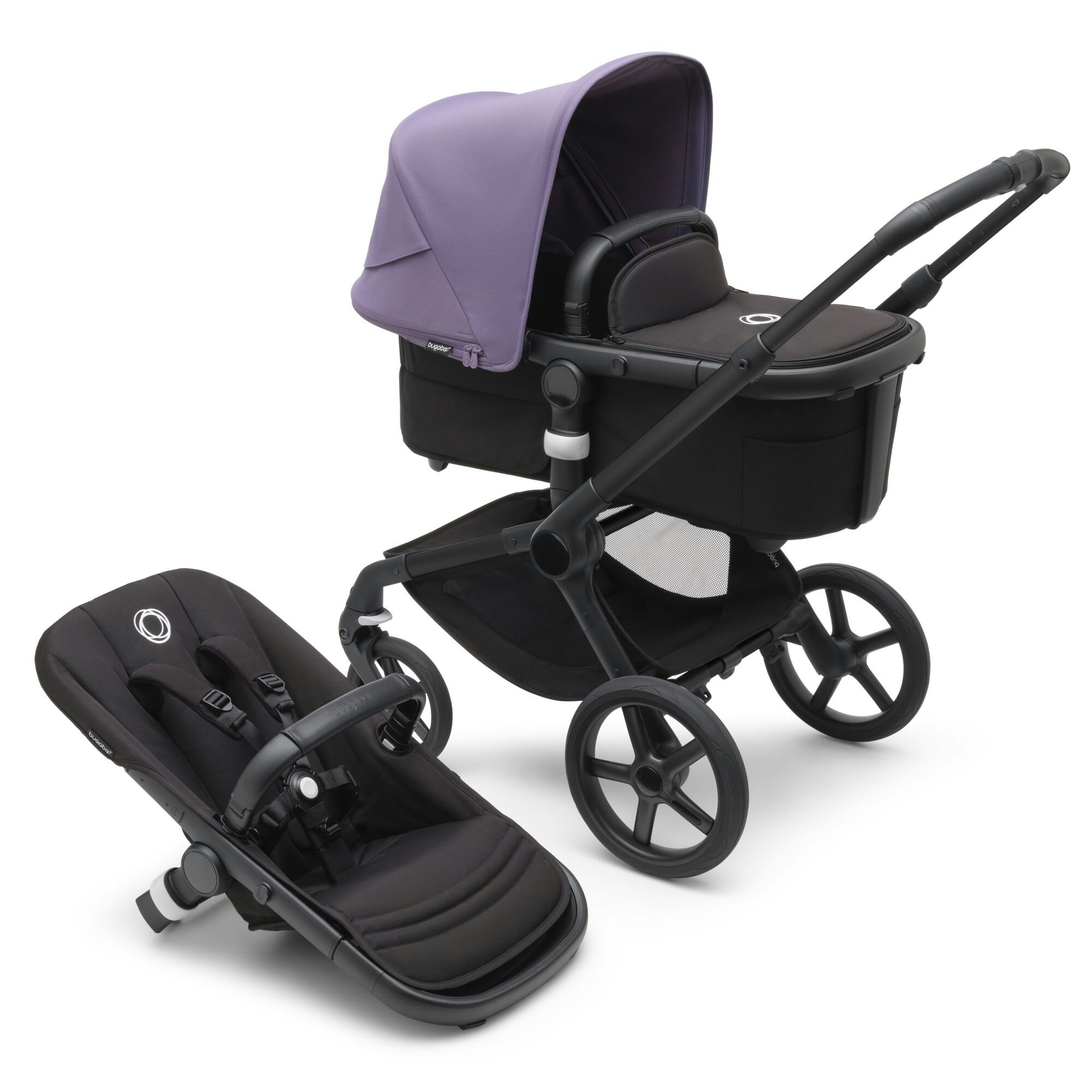 Bugaboo Fox 5 Barnvagn 2 in 1 Duovagn - Barnbutik Malmö