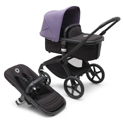 Bugaboo Fox 5 Black Midnight Black Astro Purple