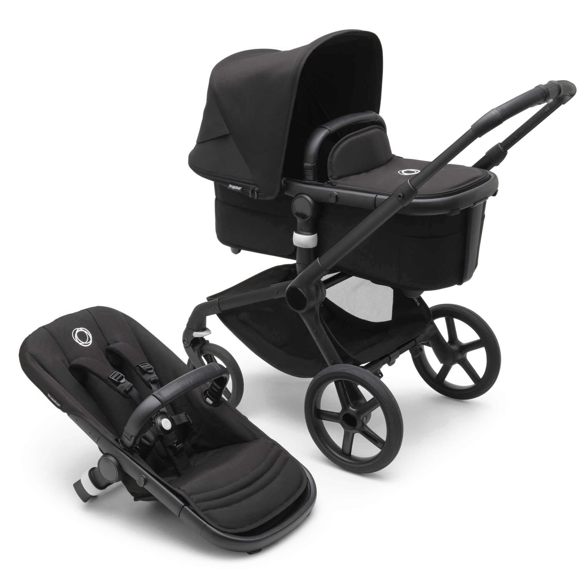 Bugaboo Fox 5 Black Midnight Black