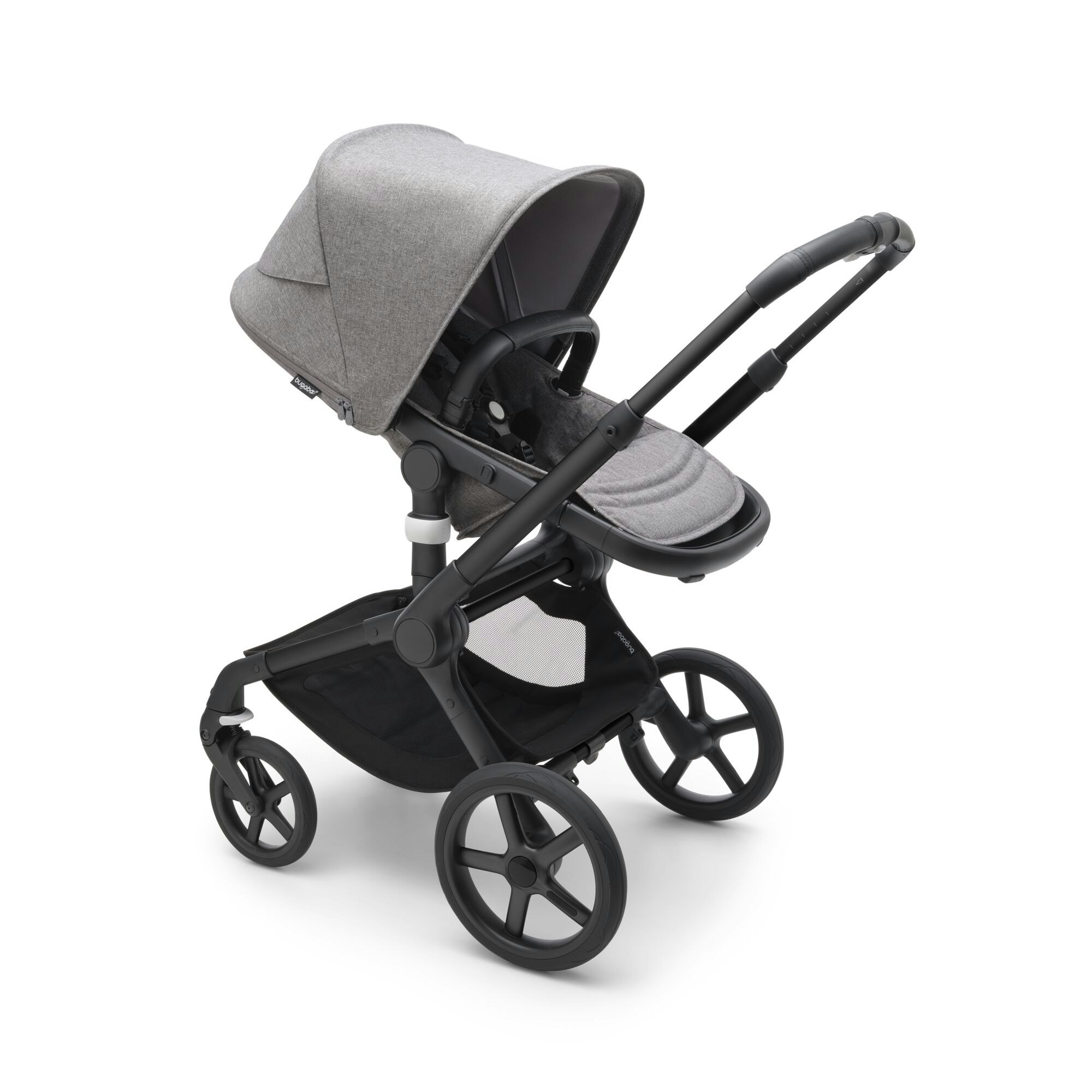 Bugaboo Fox 5 Black Grey Melange