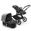 Bugaboo Fox 5 Black Midnight Black Grey Melange