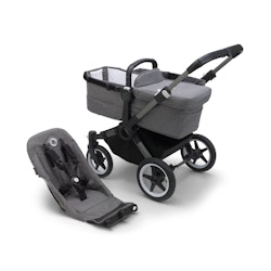 Bugaboo Donkey 5 Base Graphite Grey Melange