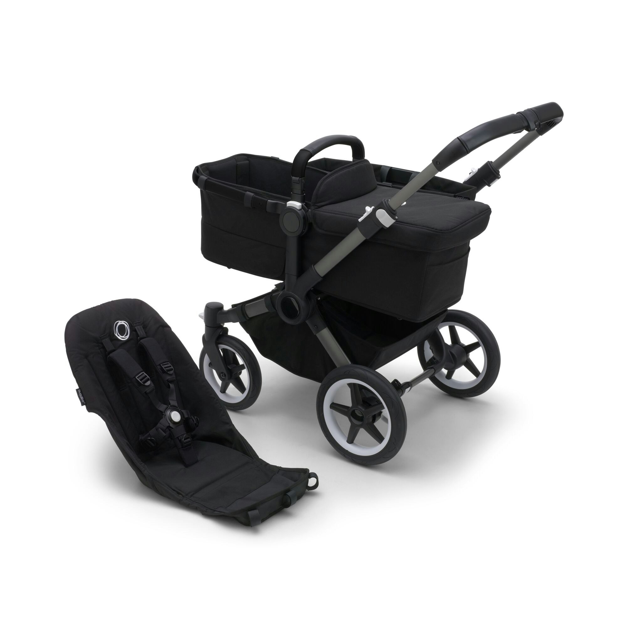 Bugaboo Donkey 5 Base Graphite Midnight black