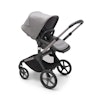 Bugaboo Fox 5 Graphite Grey Melange + Turtle Air Babyskydd + Adapter