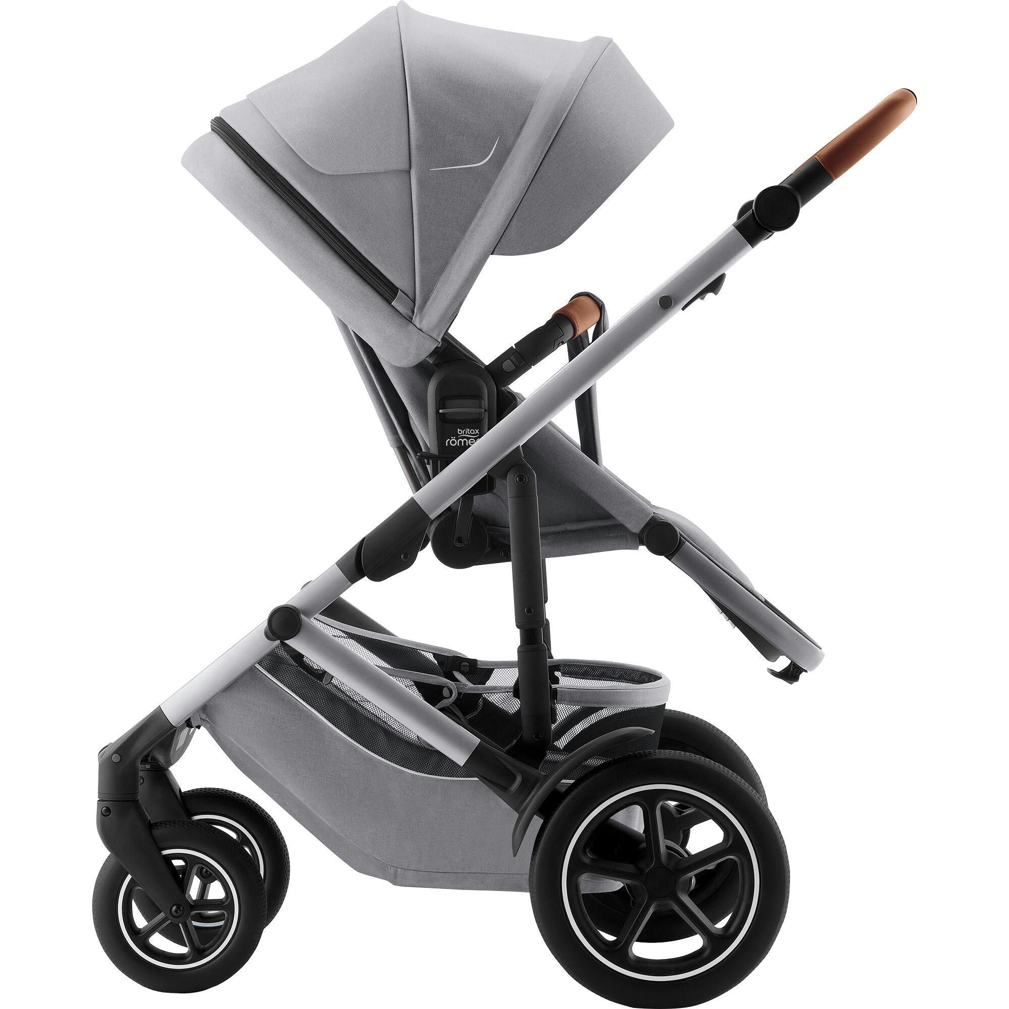 Britax Smile 5Z Frost Grey