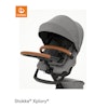 Stokke Xplory X Modern Grey Sittvagn Stroller Barnvevogn Klapvogn