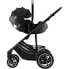 Britax Smile 5Z inkl. Baby-Safe 5Z2 Space Black 3 i 1 Barnvagn Travel System