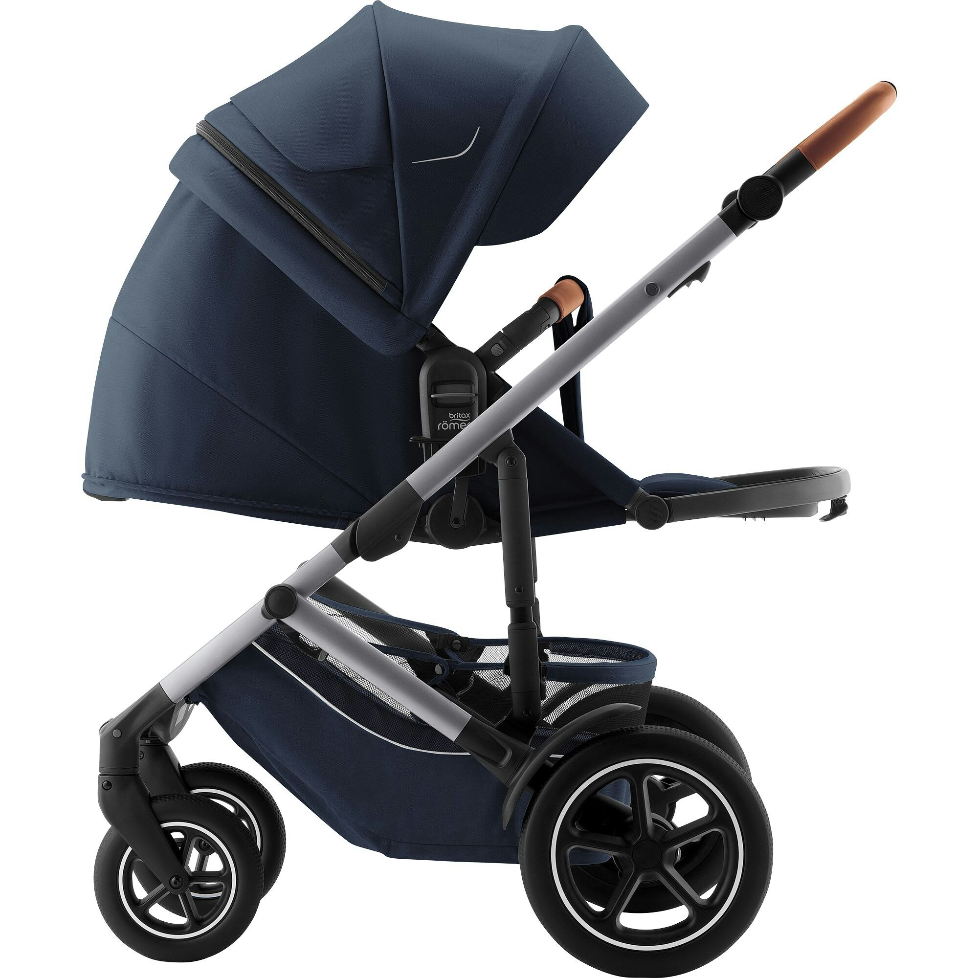 Britax Smile 5Z inkl. Baby-Safe 5Z Night Blue Barnvagnspaket 3 i 1