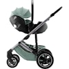 Britax Smile 5Z inkl. Baby-Safe 5Z2 Jade Green 3 i 1 barnvagn babyskydd adapter