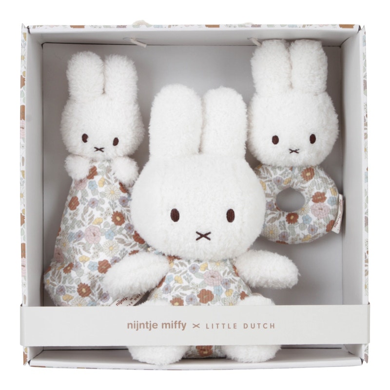 Little Dutch + Miffy Vintage Little Flowers Presentask