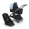 Bugaboo Dragonfly Barnvagn Duokombi Sittvagn + Liggdel