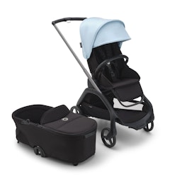 Bugaboo Dragonfly Graphite Midnight black Skyline Blue