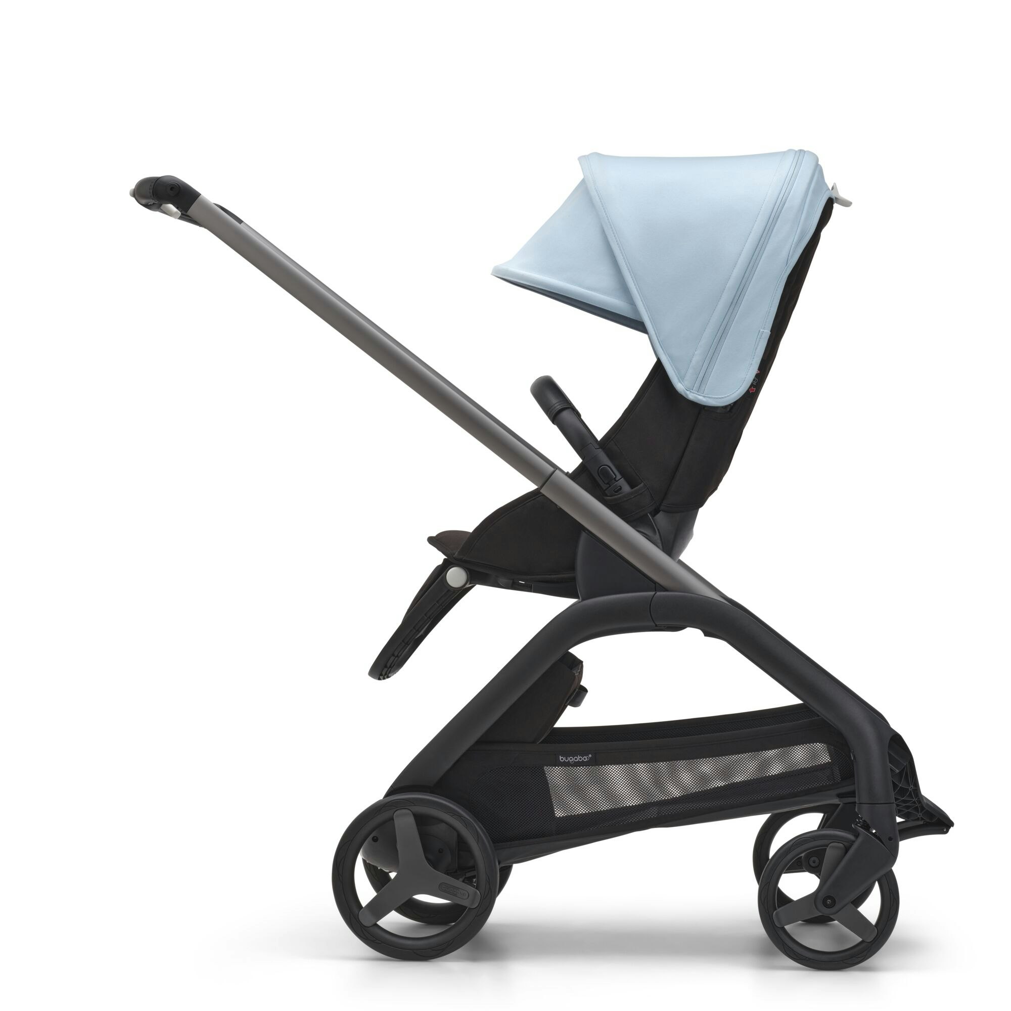 Bugaboo Dragonfly Graphite Midnight black Skyline Blue