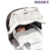Dooky Solskyddsgardin för barnvagn Dandelion