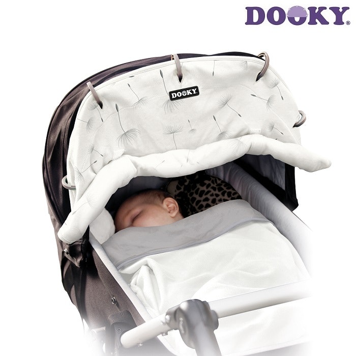 Dooky Solskyddsgardin för barnvagn Dandelion