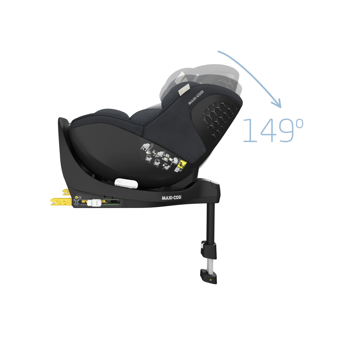 Maxi Cosi Mica Pro Eco i-Size Authentic Graphite